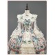 Twin Bears Antique Gemstone Fragrance Lace Blouse(1st Pre-Order/3 Colours/Full Payment Without Shipping)